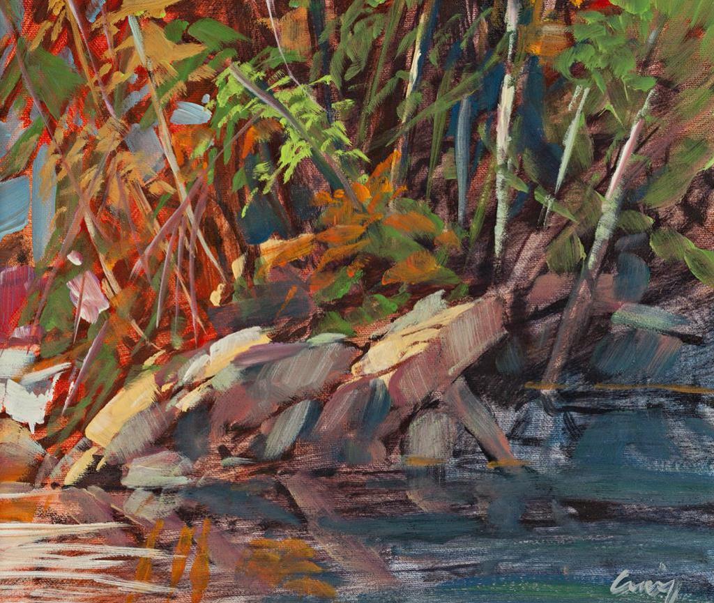 Philip Craig (1951) - Island at Otter Lake