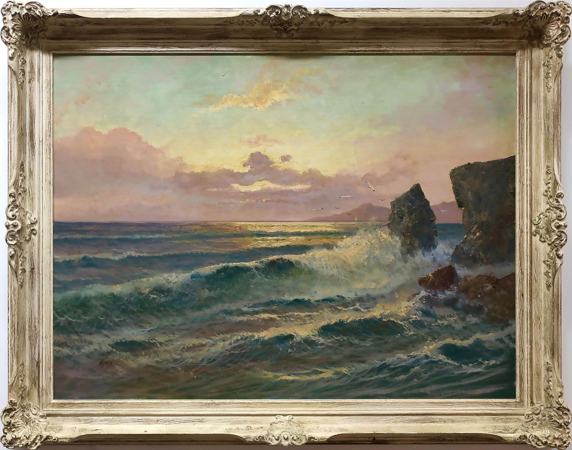 Frank Wallis - Coastal Sunset