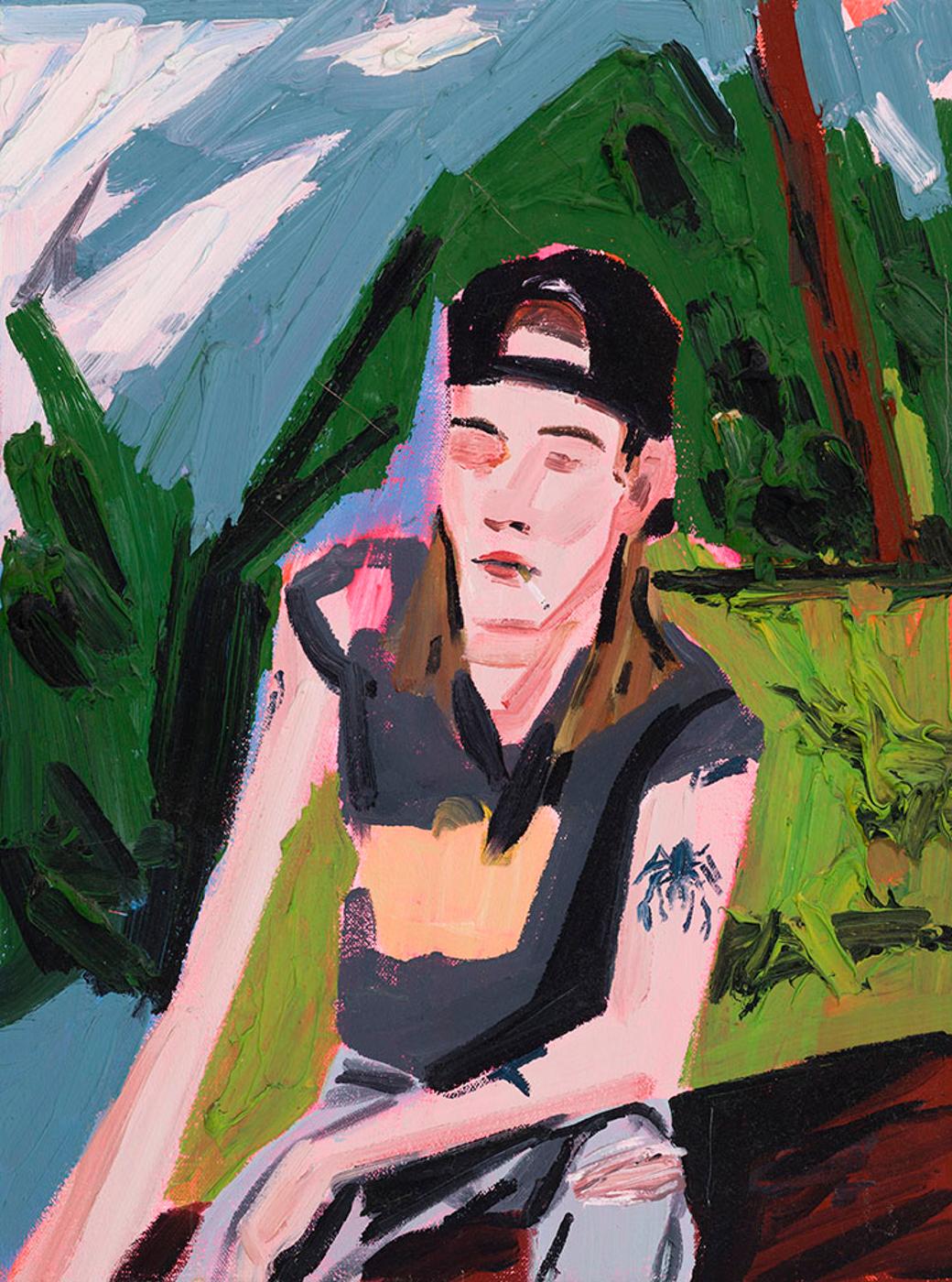 Kim Dorland (1974) - Untitled