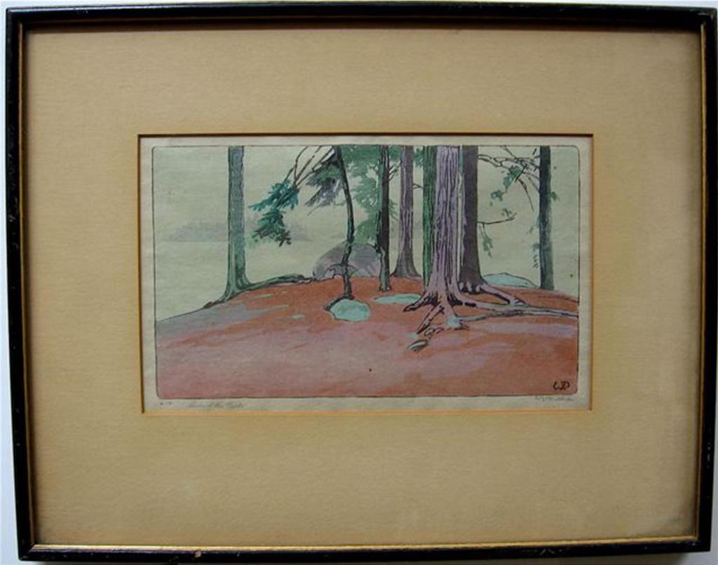 Walter Joseph (W.J.) Phillips (1884-1963) - Lake Of The Woods