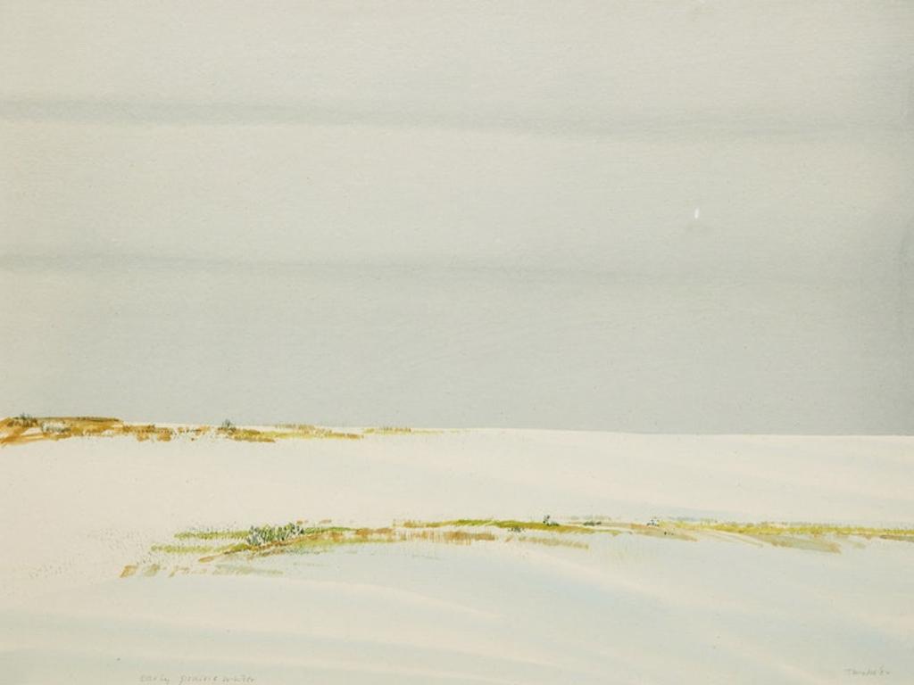 Takao Tanabe (1926) - Early Prairie Winter