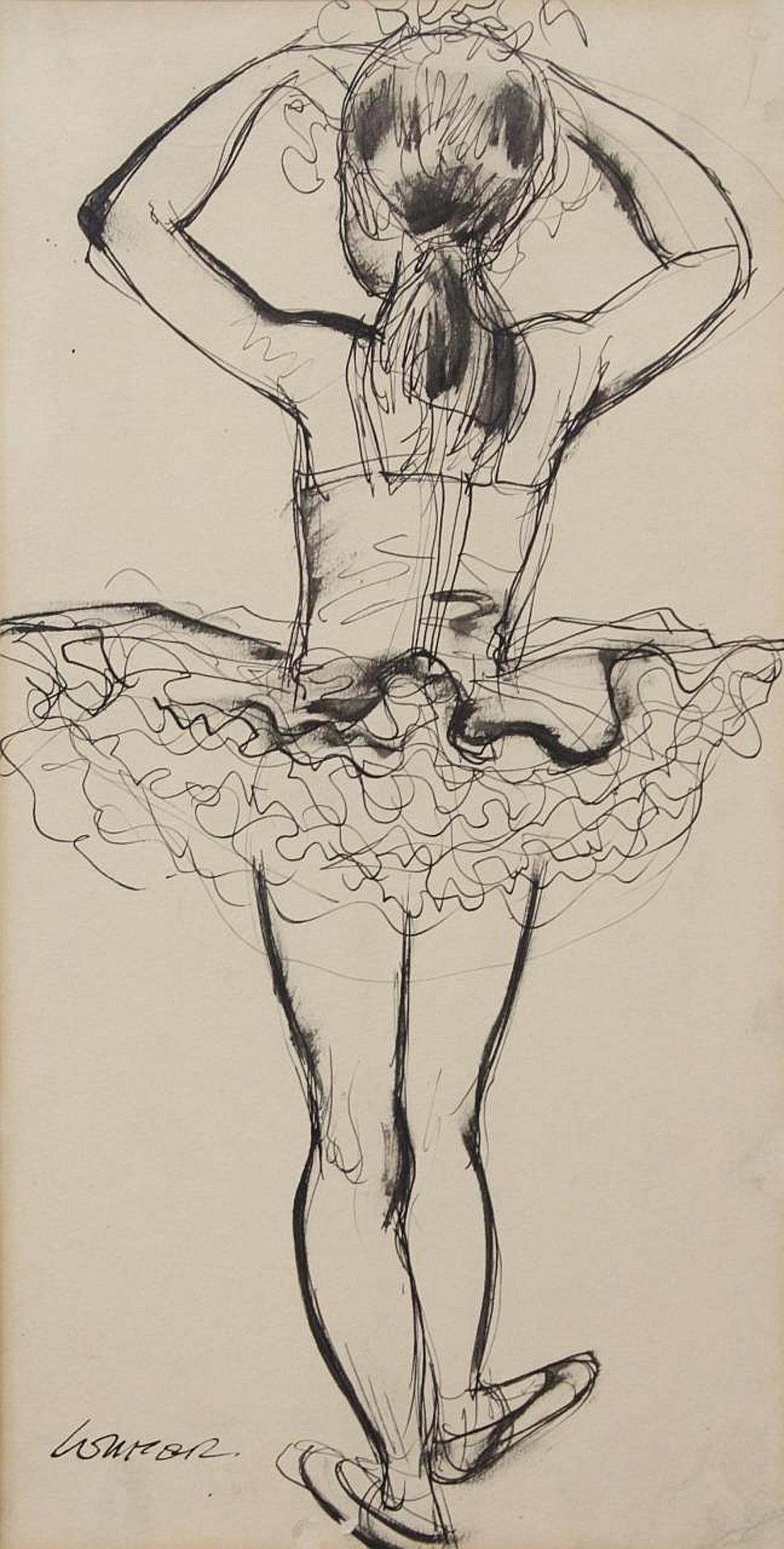William Arthur Winter (1909-1996) - Untitled - Ballerina