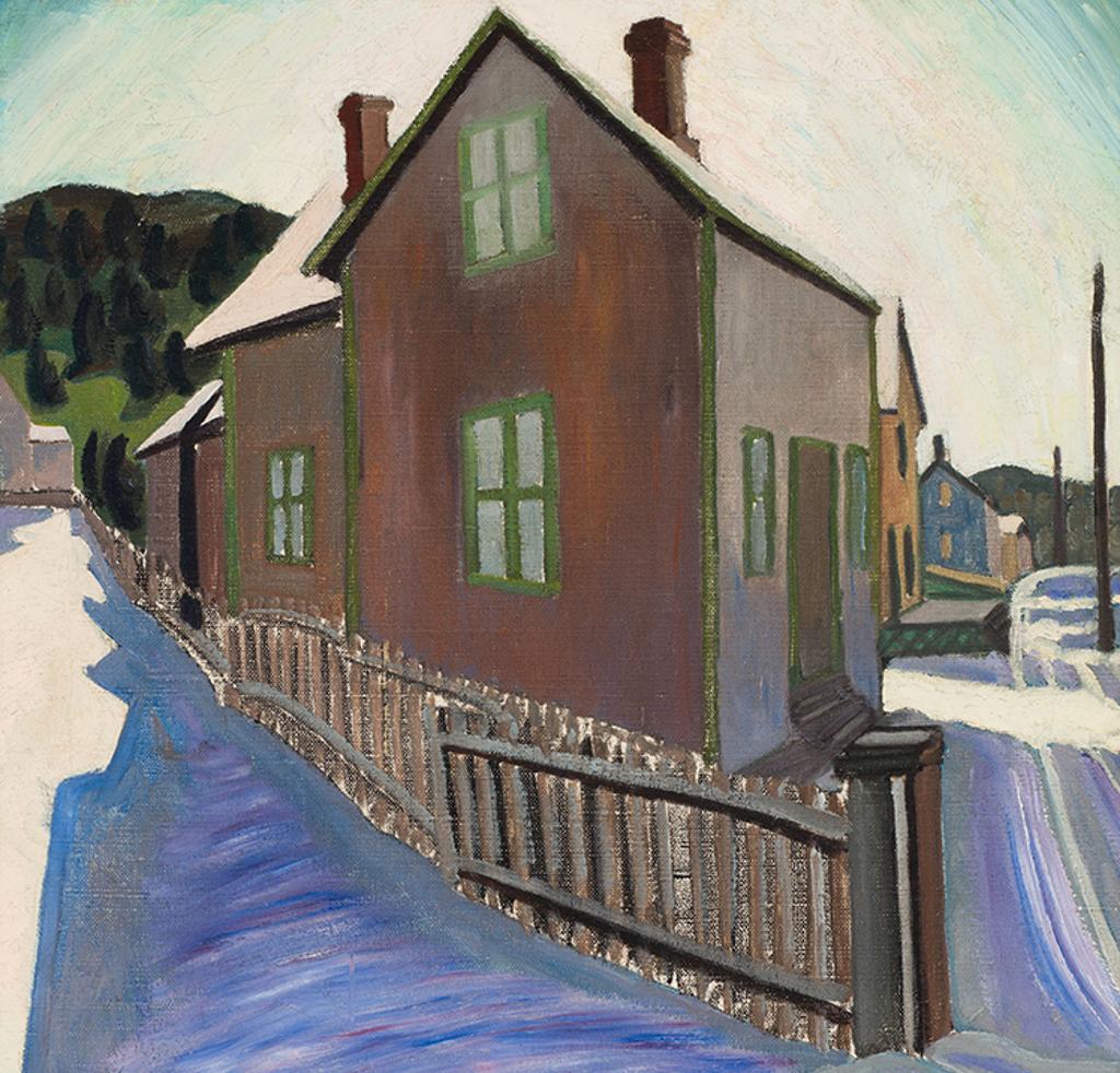 Efa Prudence Heward (1896-1947) - The Corner House