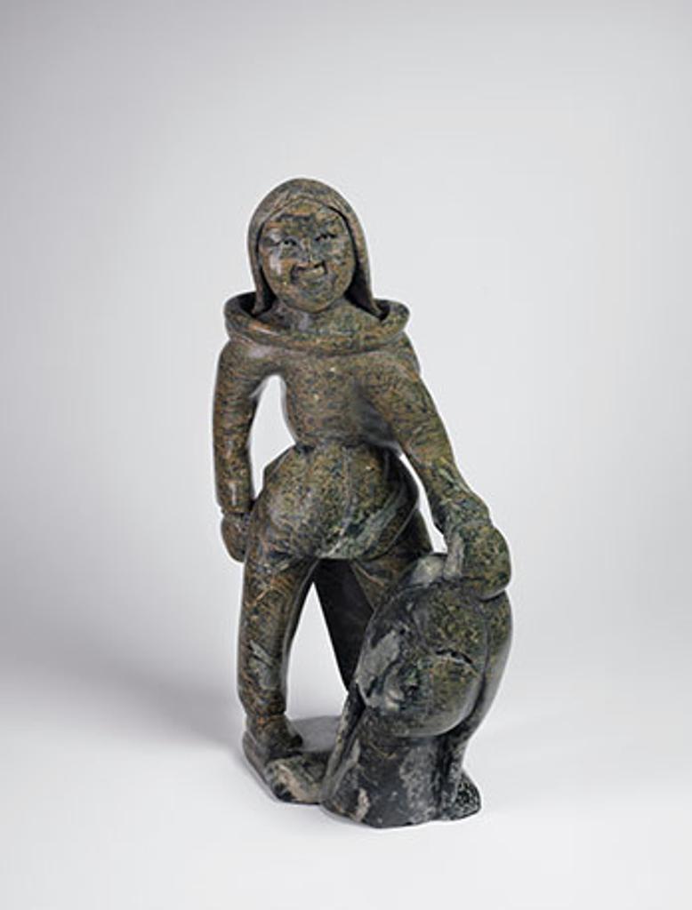 Kiawak (Kiugak) Ashoona (1933-2014) - Figure with Head