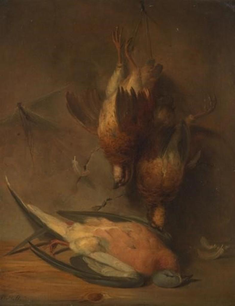 William Holbrook Beard (1825-1900) - Still Life with Game Fowl