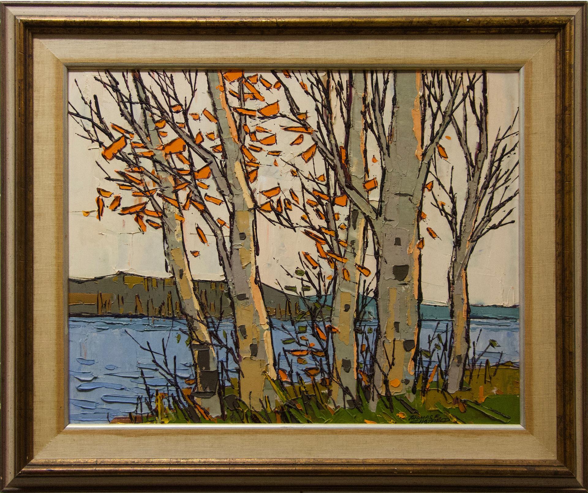 Thomas Frederick Haig Chatfield (1921-1999) - October Afternoon (Dwight, Ont.)