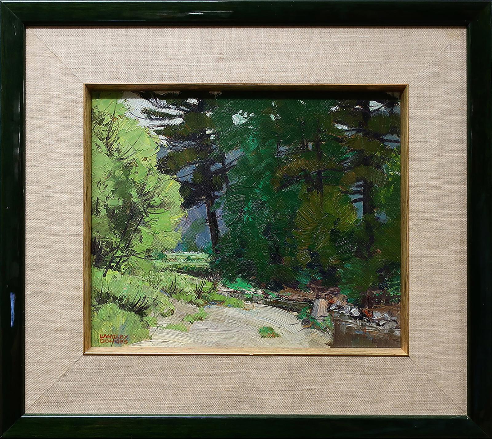 Langley Thomas Donges (1901-1992) - Untitled (Winding Creek - Muskoka)