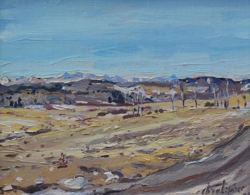 Ken Christopher (1942) - Looking West From Calgary