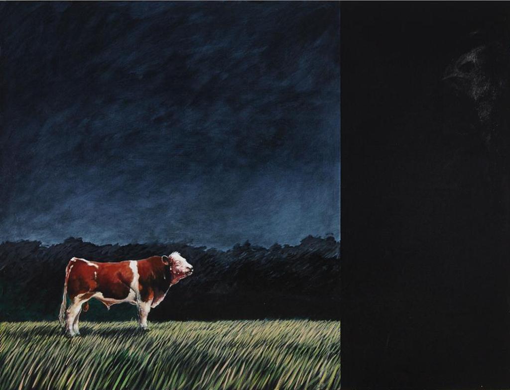 James Michael Lahey (1961) - Simmental Bull, 1988