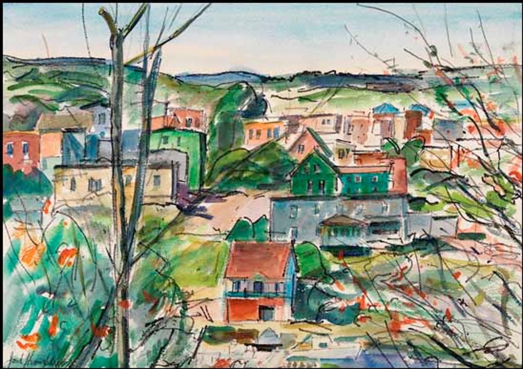 Jack Weldon Humphrey (1901-1967) - Towards Marble Cove (from Back of NB Museum)