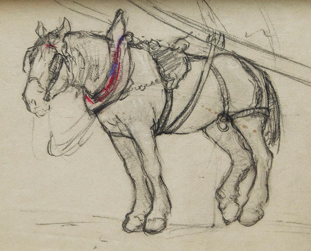 Manly Edward MacDonald (1889-1971) - Horse