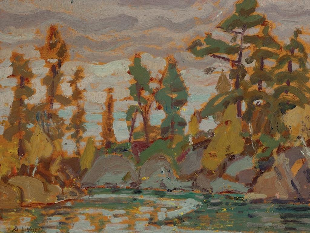 Arthur Lismer (1885-1969) - McGregor Bay, circa 1923