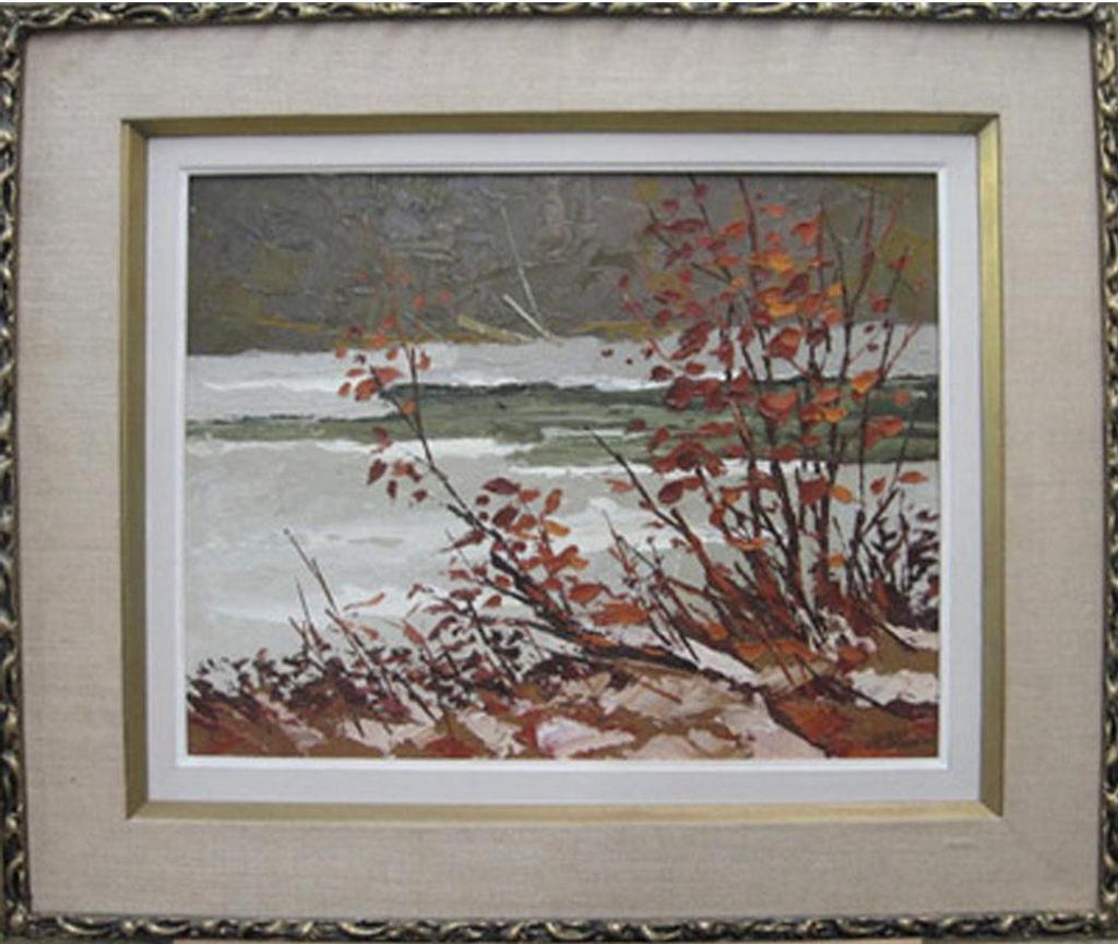 Robert James Callaghan - River Sketch-Winter