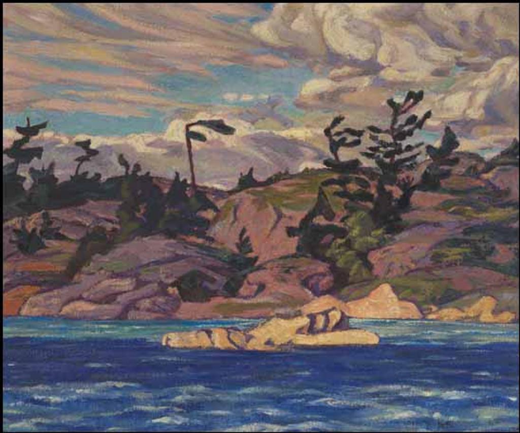Illingworth Holey (Buck) Kerr (1905-1989) - Wind Across the Lake