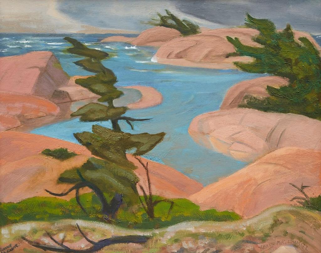 Yvonne Mckague Housser (1897-1996) - Before the Storm, Georgian Bay