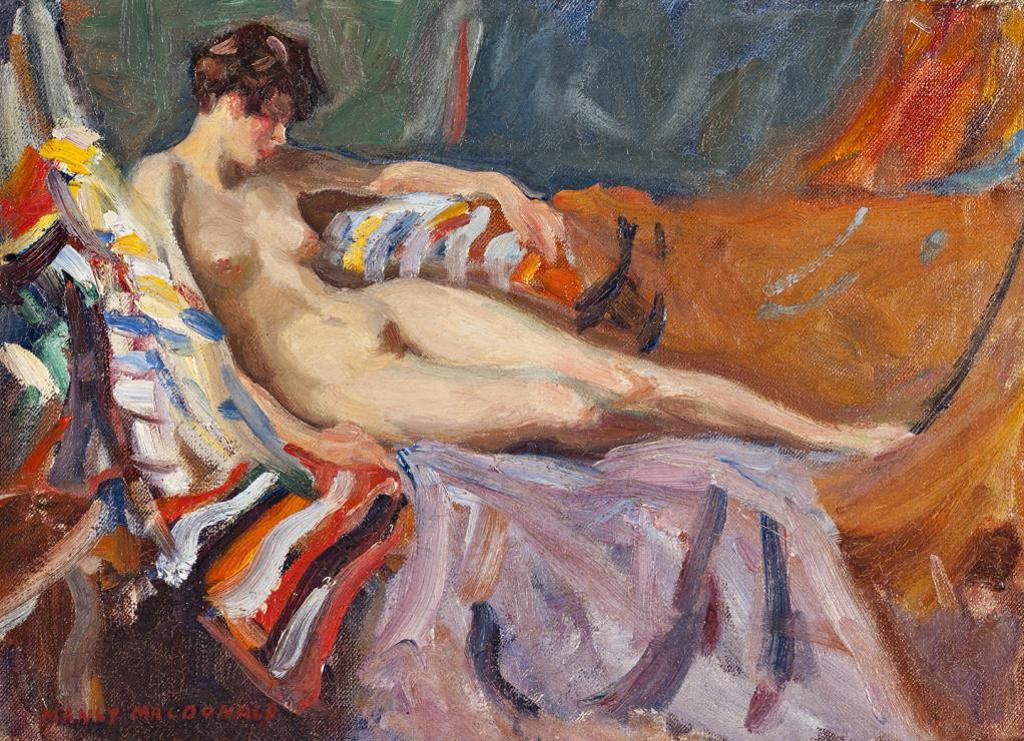 Manly Edward MacDonald (1889-1971) - Reclining Nude