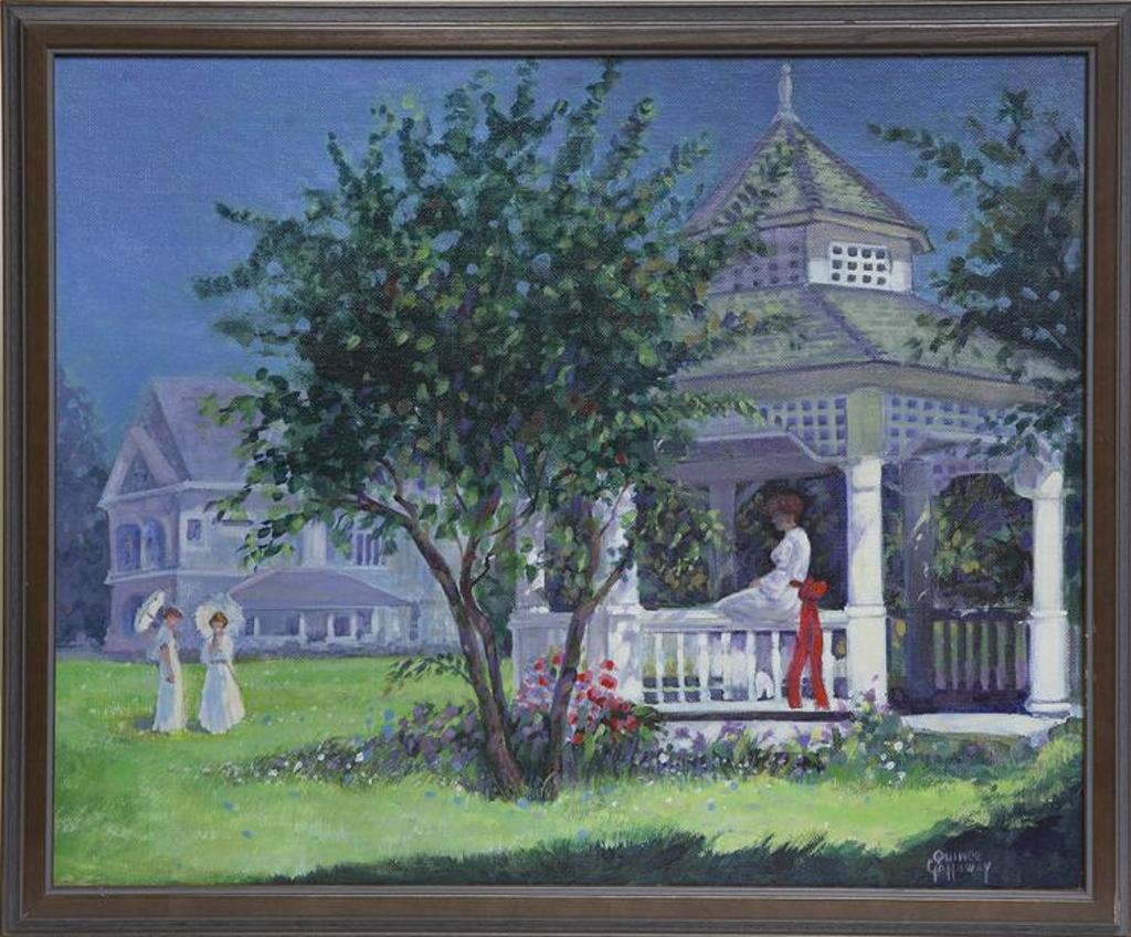 Quince Galloway (1912-2000) - Untitled - Gazebo