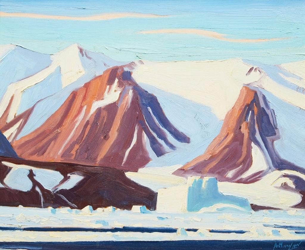 Charles Anthony Francis Law (1916-1996) - Pyramid Mountains