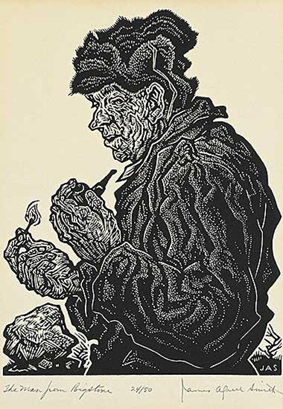 James Agrell Smith (1913-1988) - The Man from Big Stone #24/50