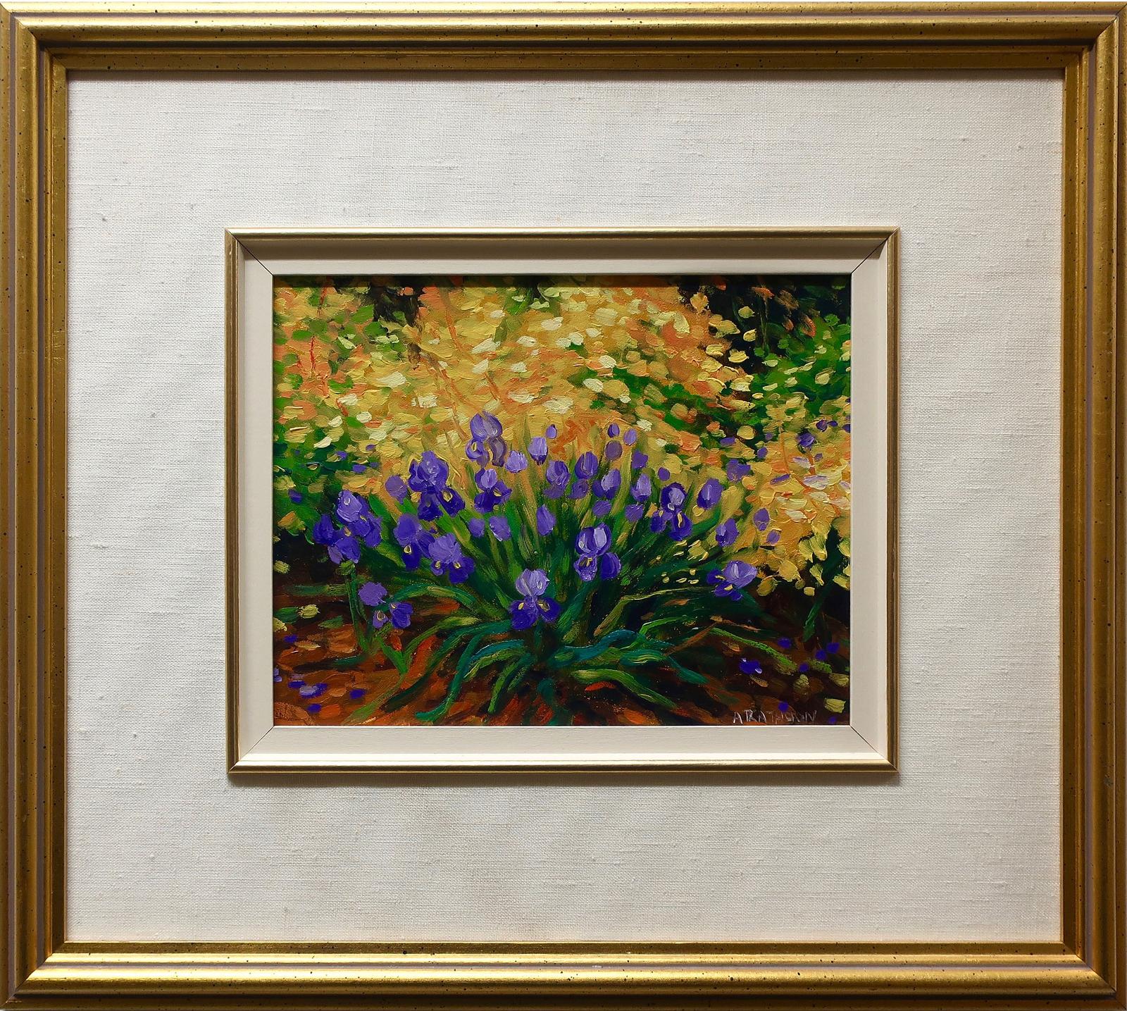 David Arathoon (1959) - Irises In Spring