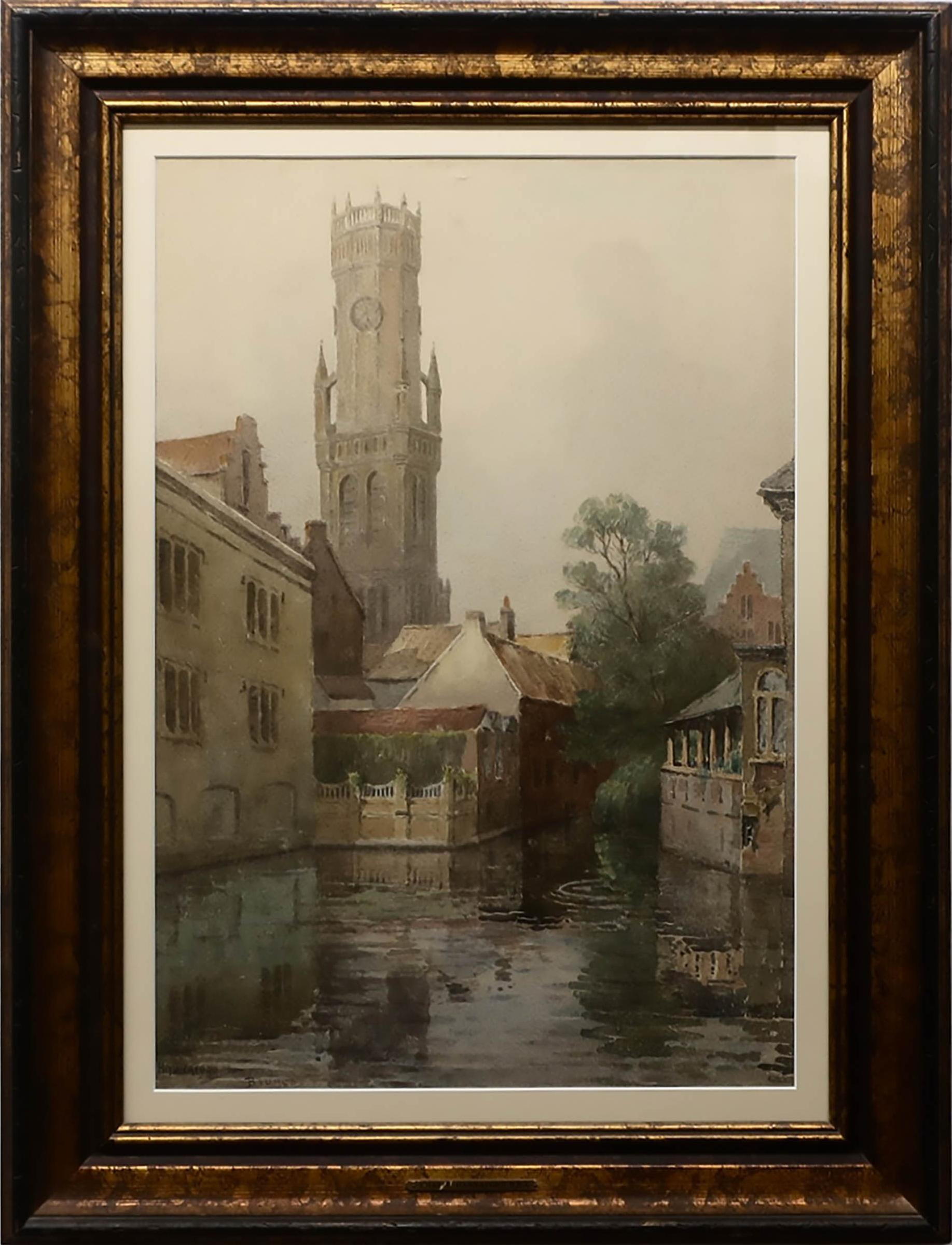 Charles Edward Hannaford (1863-1955) - Bruges