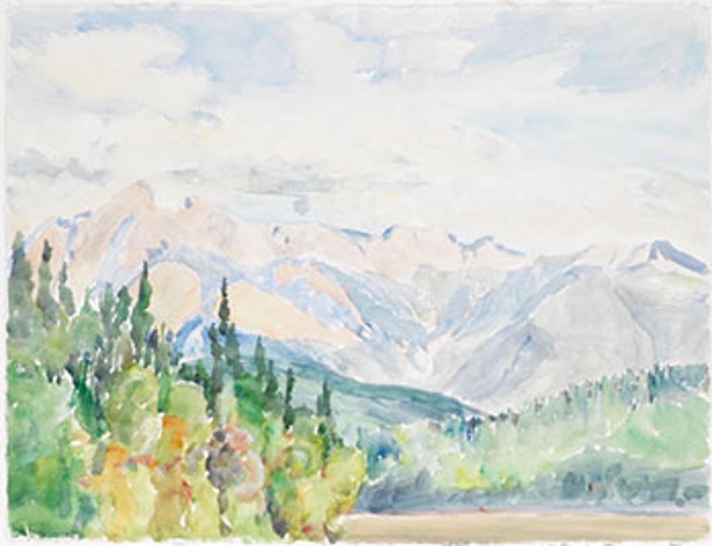 Dorothy Elsie Knowles (1927-2001) - Near Golden (03884/A85-019)