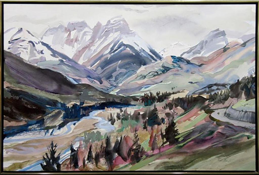 Brent R. Laycock (1947) - Blakiston Valley - Early Spring