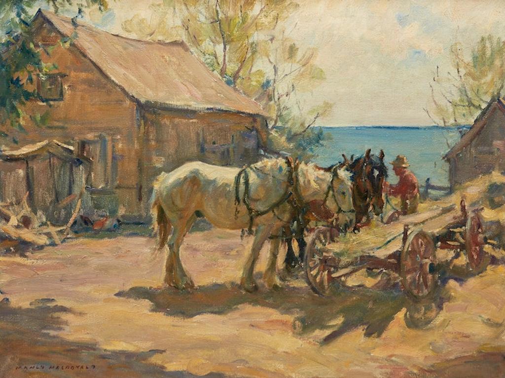 Manly Edward MacDonald (1889-1971) - Ontario Farm