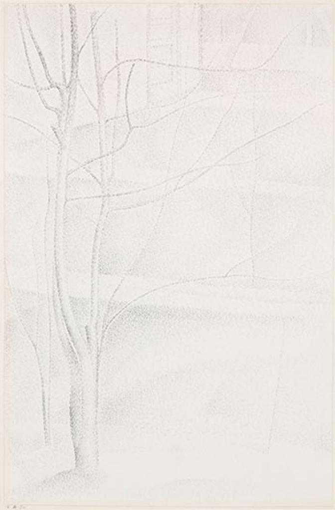 Lionel Lemoine FitzGerald (1890-1956) - Tree in Front of the Door