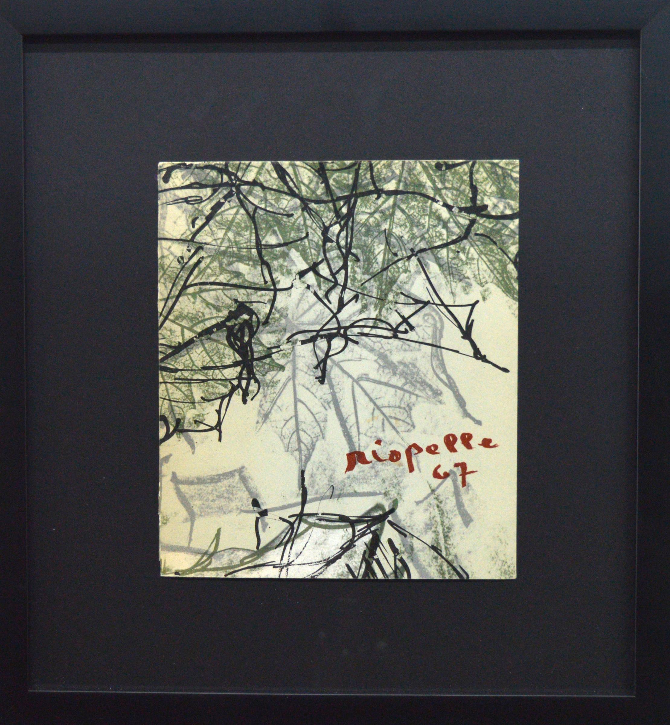 Jean-Paul Riopelle (1923-2002) - Composition abstraite