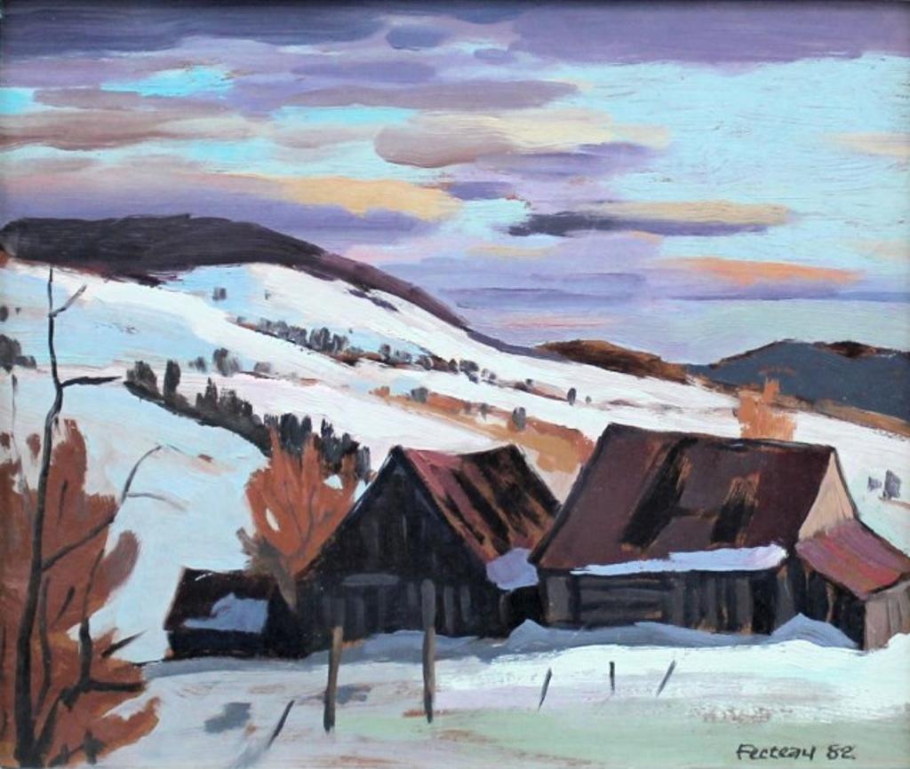 Marcel Fecteau (1927) - Arundel, Quebec