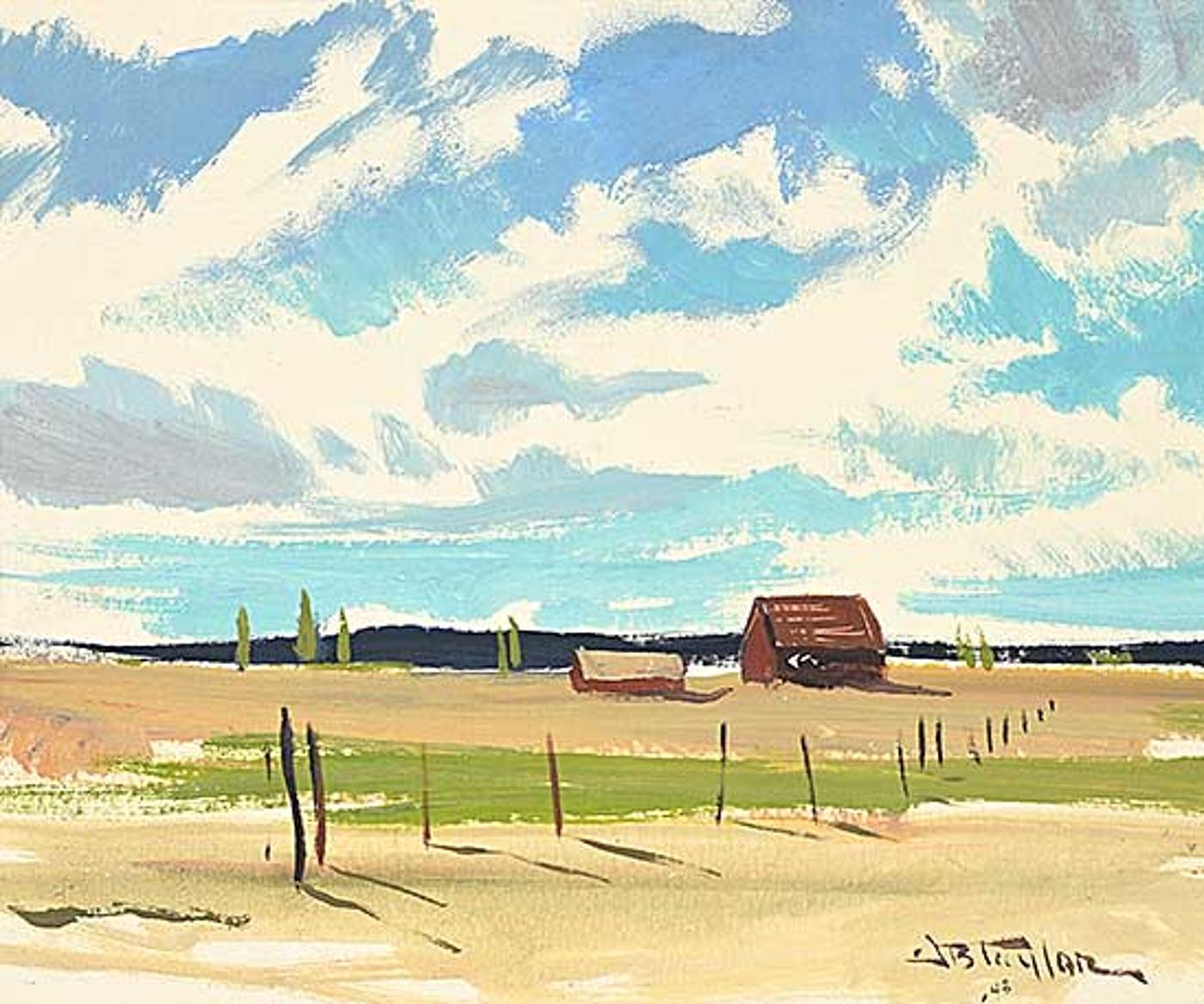 John (Jack) Benjamin Taylor (1917-1970) - Untitled - Big Sky