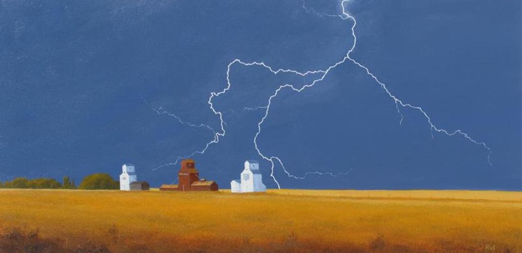 Ted Raftery (1938) - Lightning Near Mossleigh