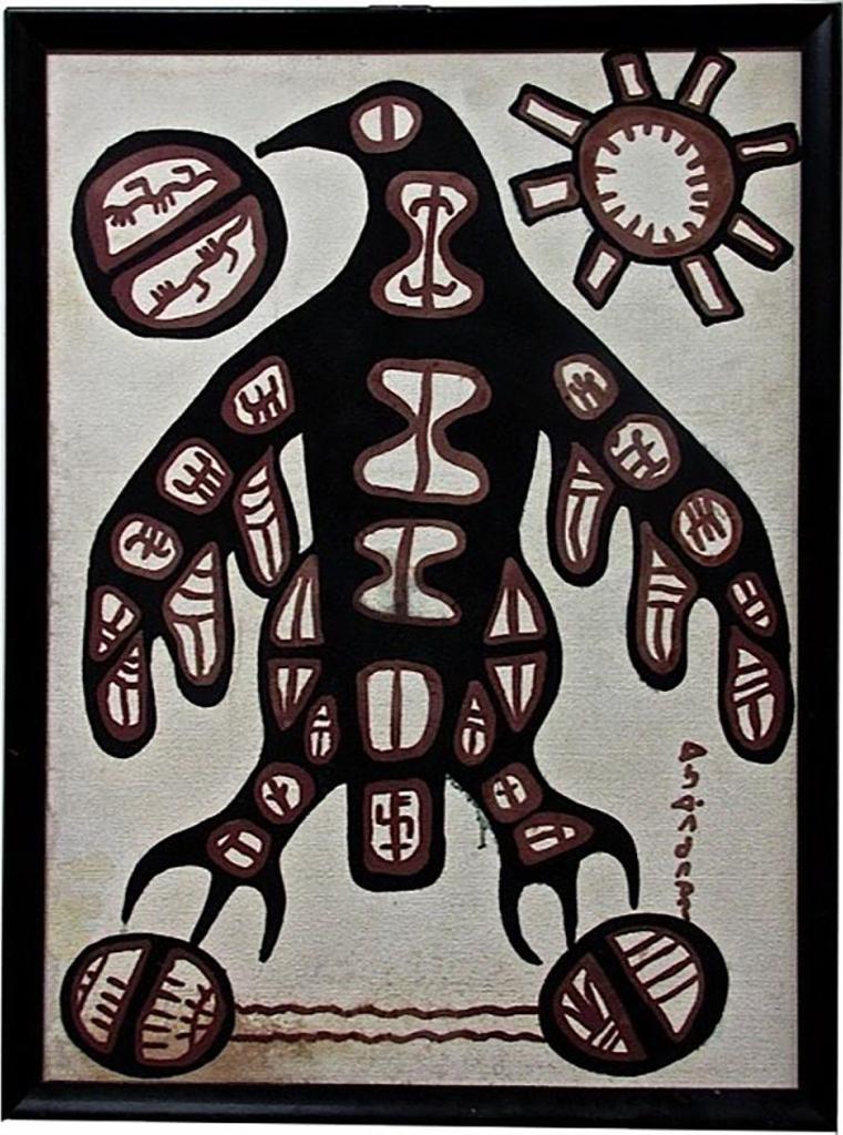 Norval H. Morrisseau (1931-2007) - Untitled (Thunderbird)