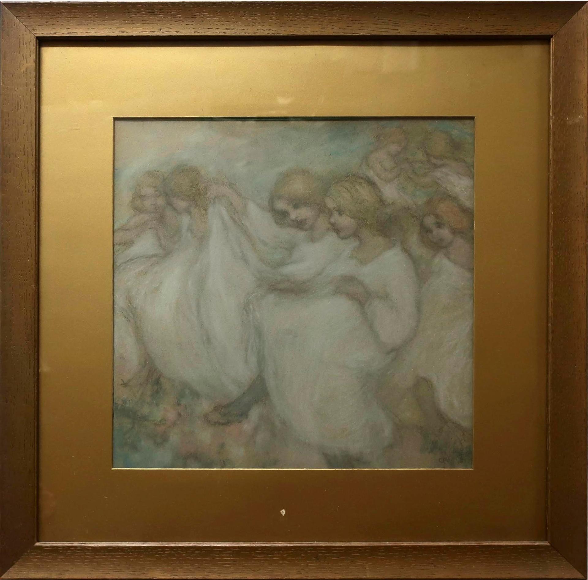 Charles Ernest de Belle (1873-1939) - Young Dancers