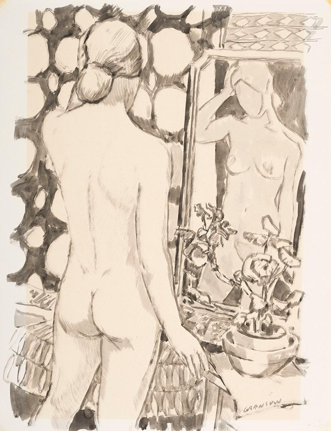 Helmut Gransow (1921-2012) - Nude