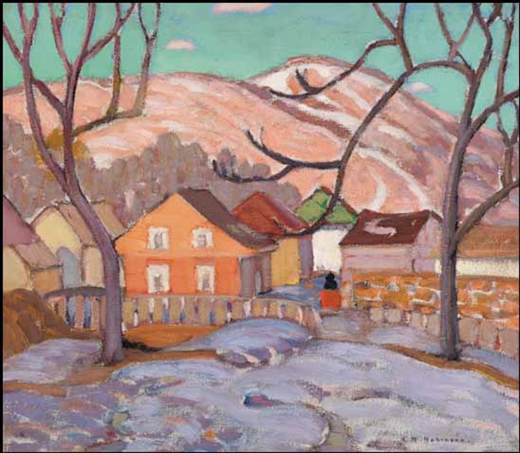Albert Henry Robinson (1881-1956) - First Snow, St-Tite-des-Caps