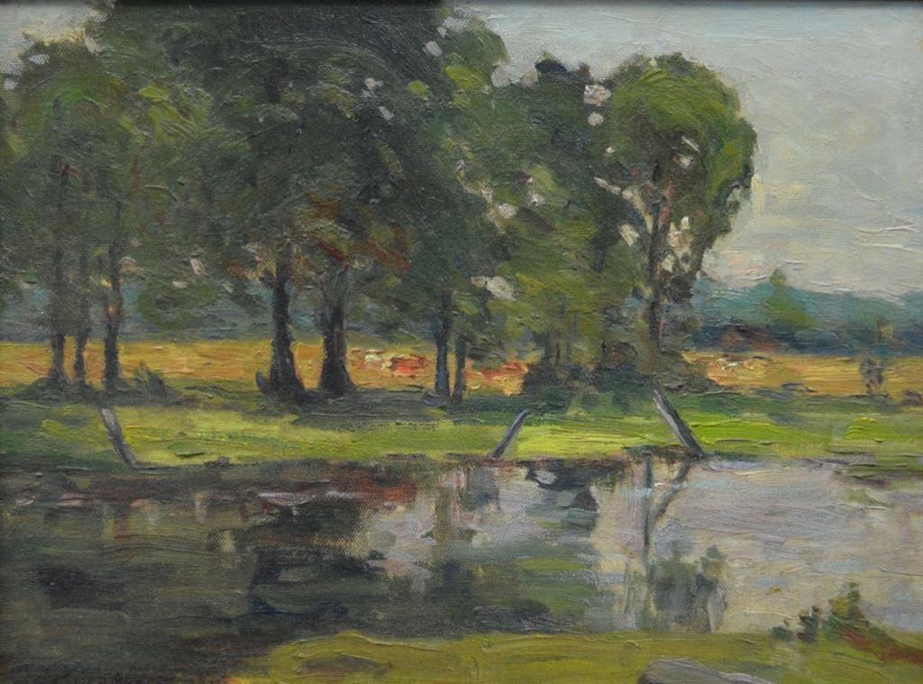Lilian Rogers Marlatt (1885-1951) - Pasture Stream