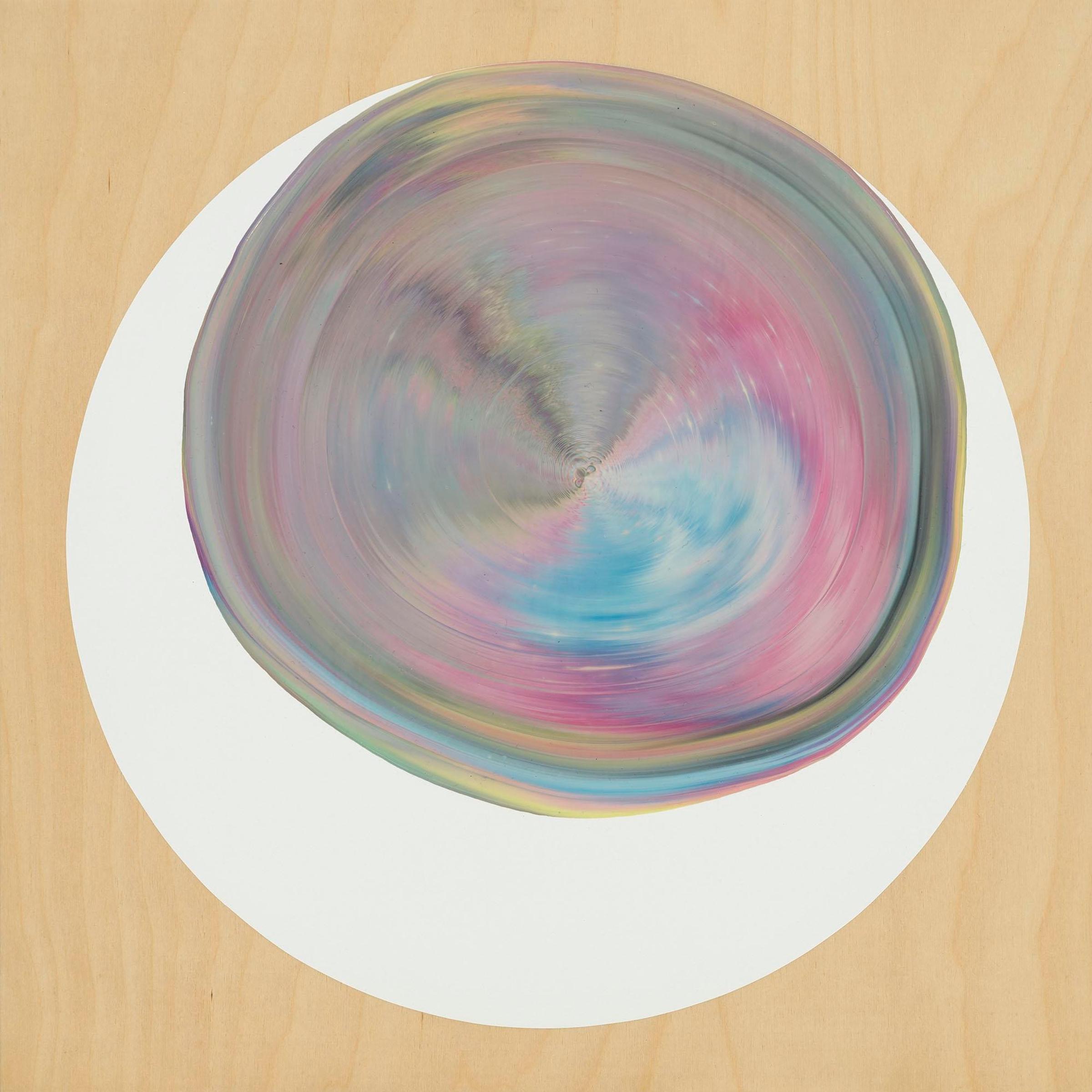 Julie Trudel - Flaque # 16 (de la série CMYK), 2012