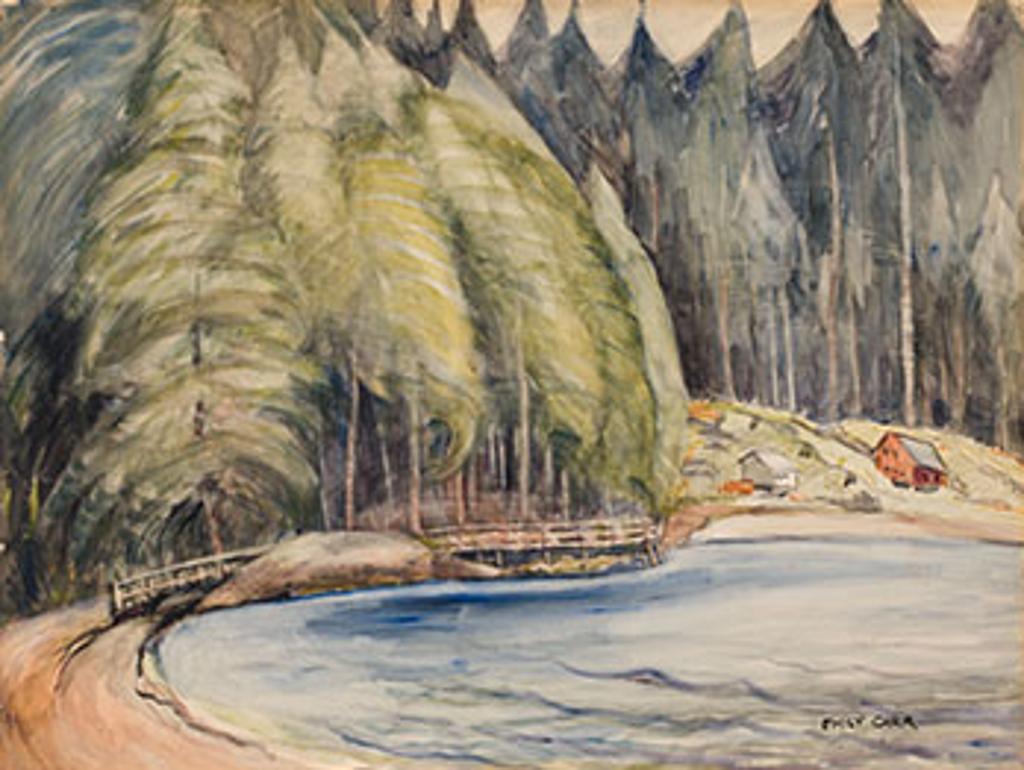 Emily Carr (1871-1945) - South Bay, Skidegate