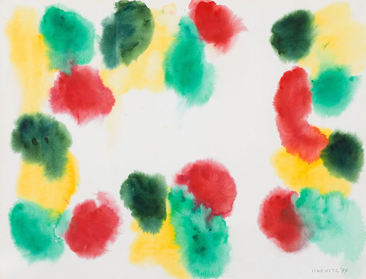 Gershon Iskowitz (1921-1988) - Untitled