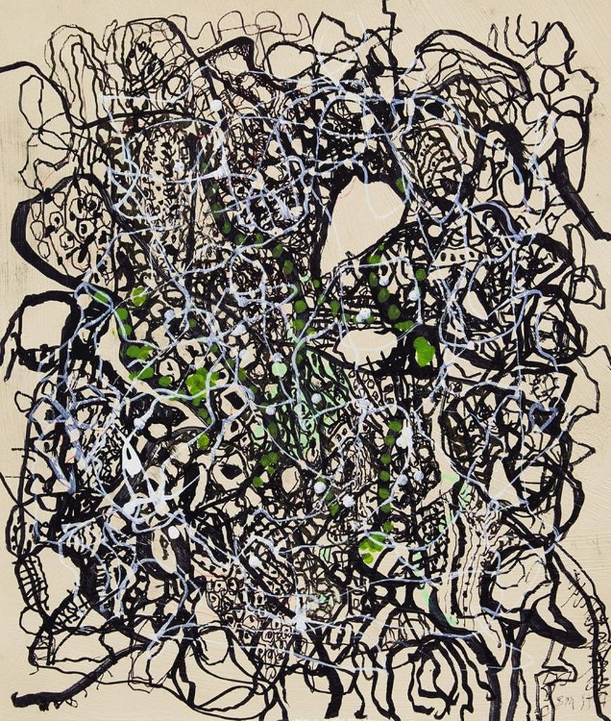 Gordon Applebee Smith (1919-2020) - Untitled Abstract Composition