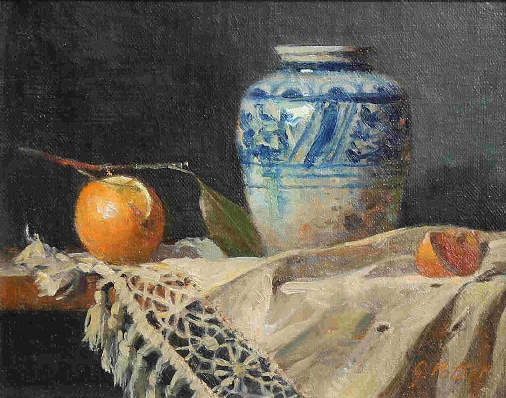Joan Potter (1935) - Dutch Bowl With Fruit