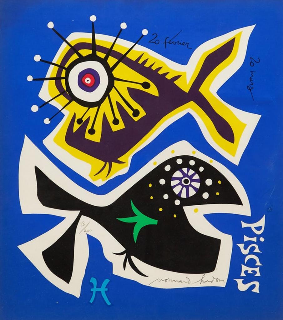 Normand Hudon (1929-1997) - Pisces