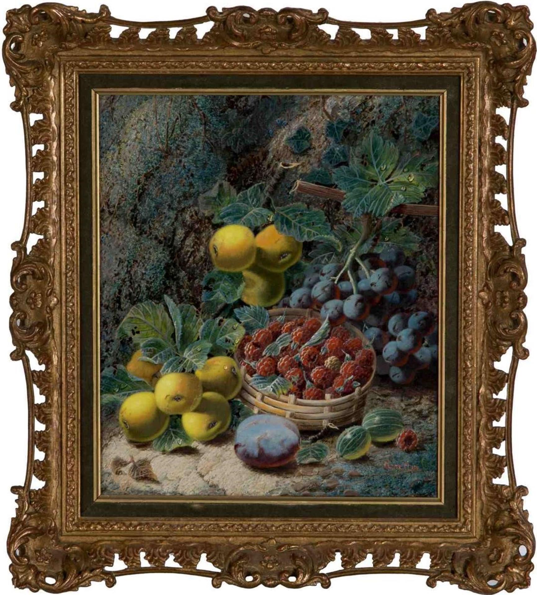 Oliver Clare (1853-1927) - Still Life with Fruit