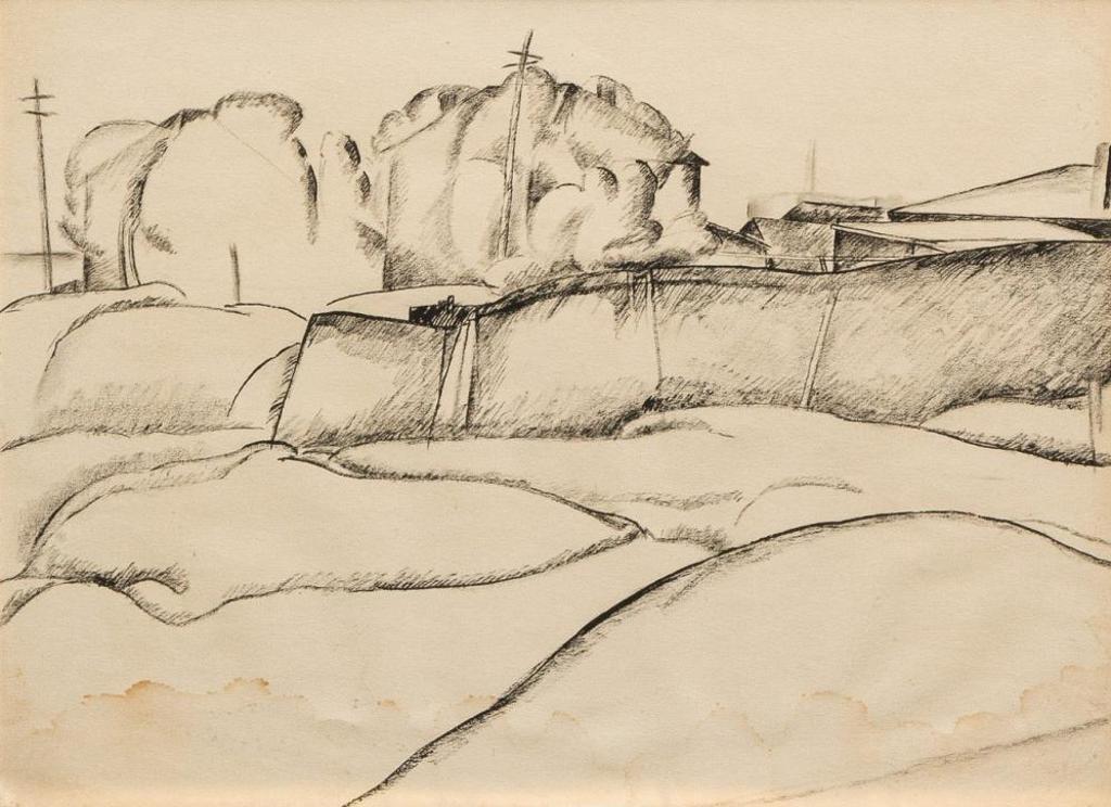 Lionel Lemoine FitzGerald (1890-1956) - Landscape