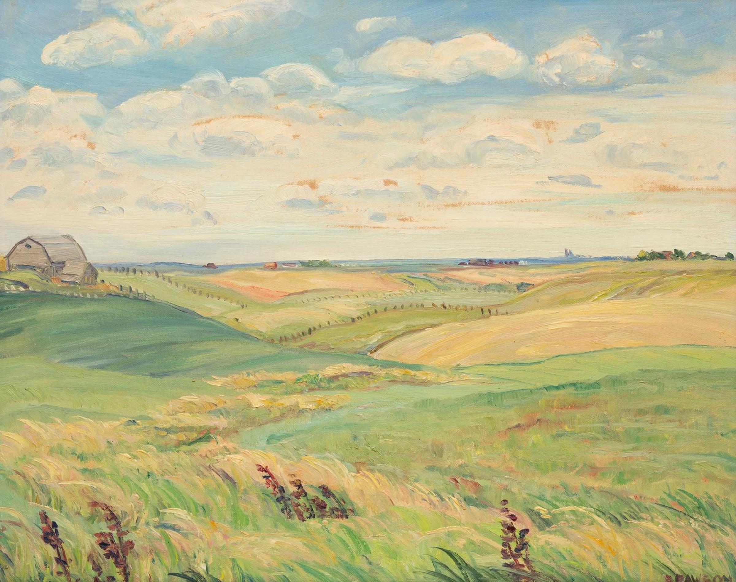 Ruth May Pawson (1908-1994) - Rolling Hills