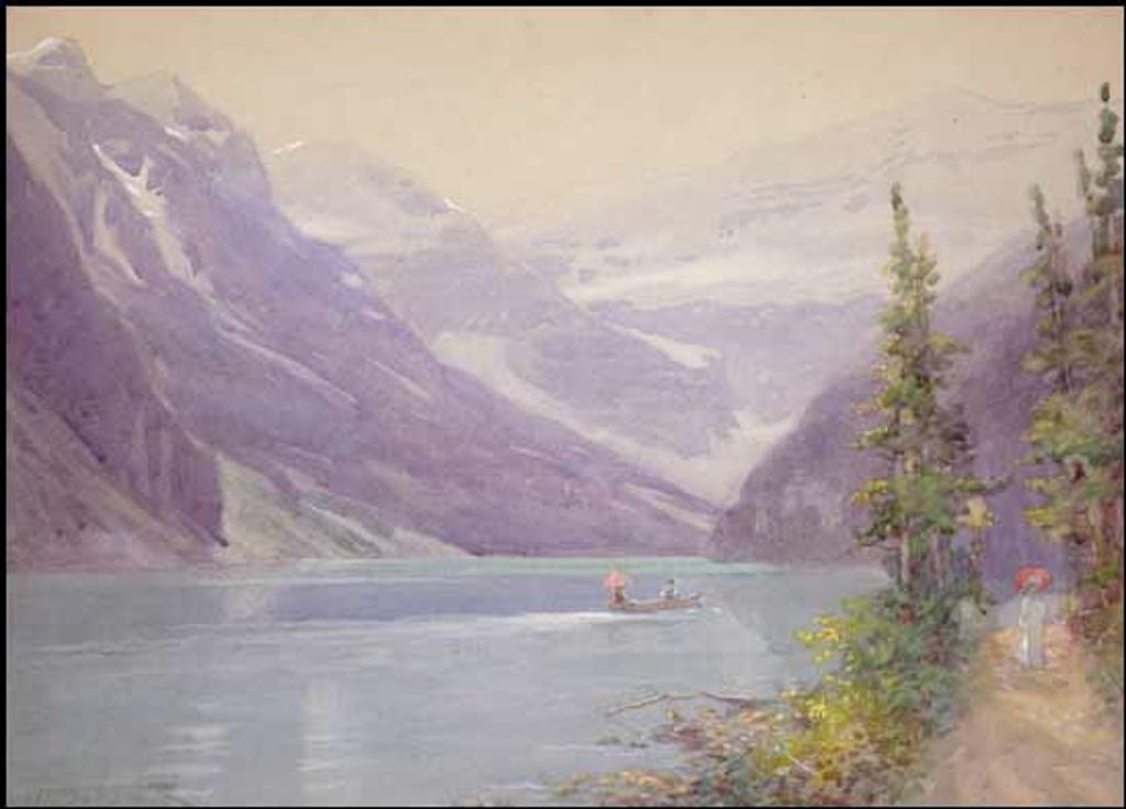 Frederic Martlett Bell-Smith (1846-1923) - Summer, Lake Louise