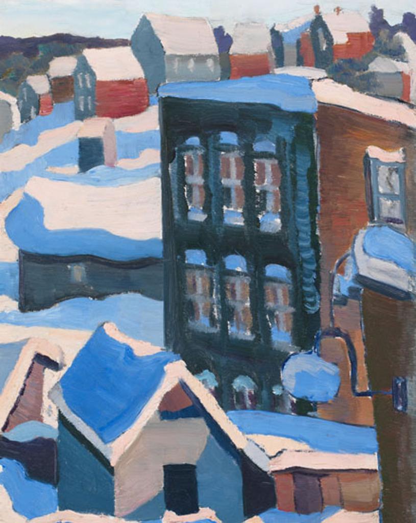 Isabel Grace McLaughlin (1903-2002) - Sunny Winter Day, Bracebridge, Ontario