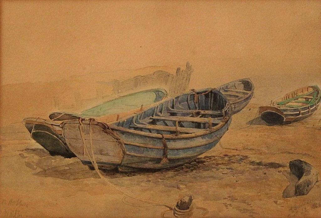 Edward Duncan (1803-1882) - On The Shore
